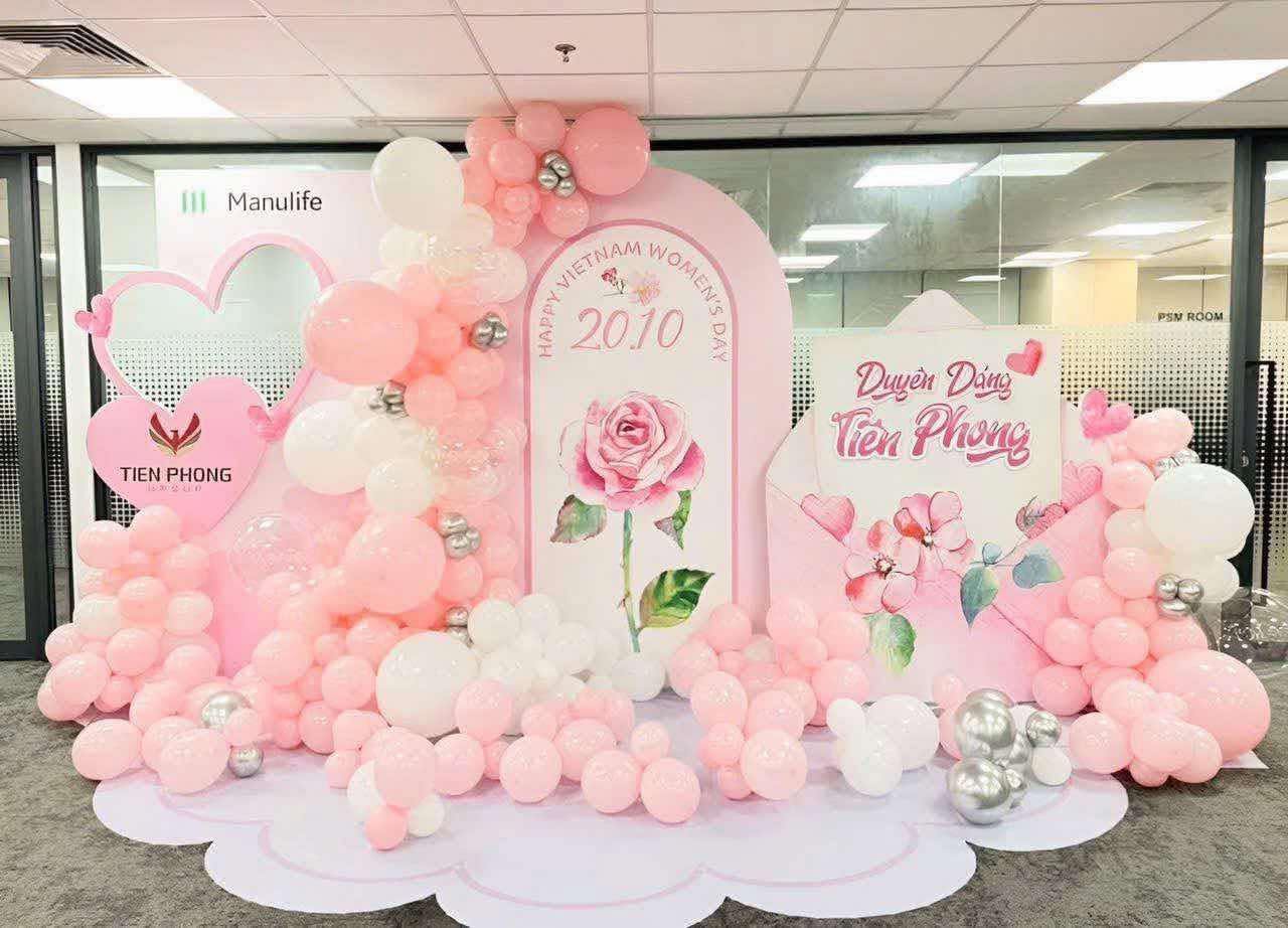 Dịch Vụ Trang Trí 20/10 Tại Tây Hồ